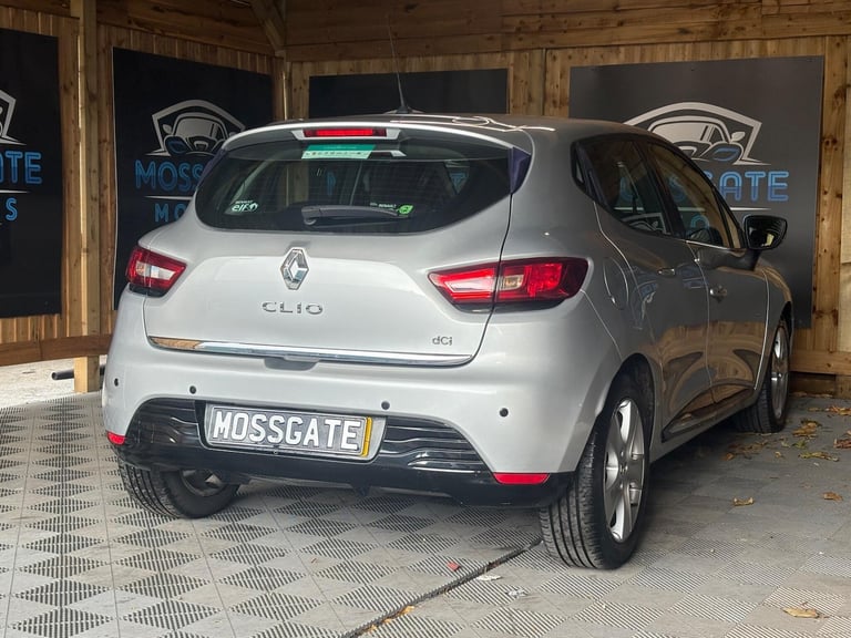  Renault Clio 1.5 dCi Dynamique MediaNav EDC Euro 5 5dr Diesel Automatic