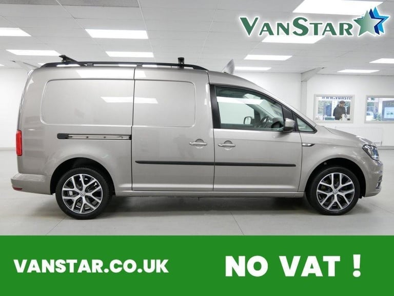 2020 VW CADDY MAXI  2.0 TDI 150 BHP BMT HIGHLINE DSG AUTOMATIC ( NO VAT )