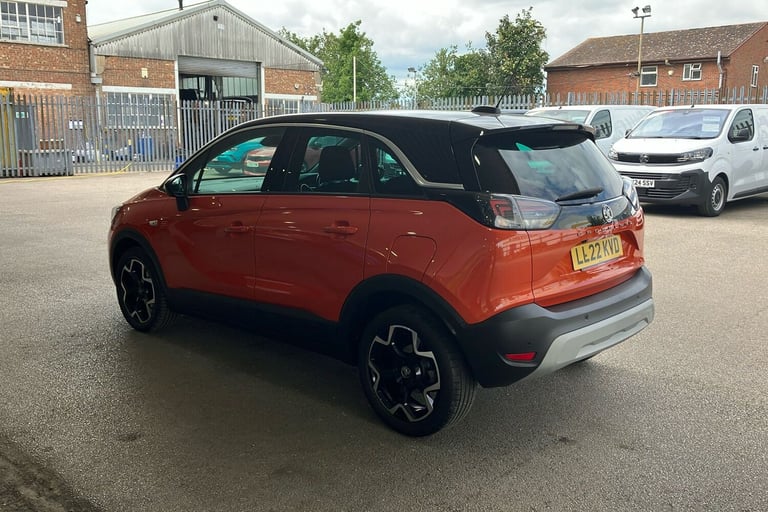  Vauxhall Crossland 1.2 Turbo Elite Edition Suv 5dr Petrol Auto Euro 6 s/s 130