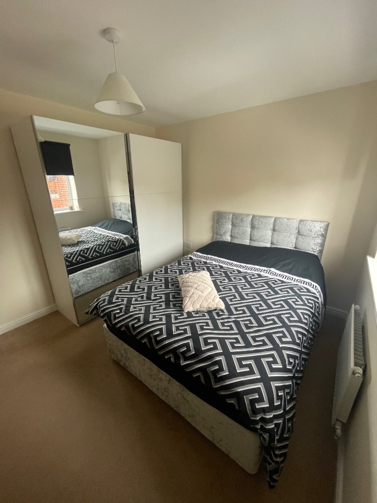 Modern double room per day rent 