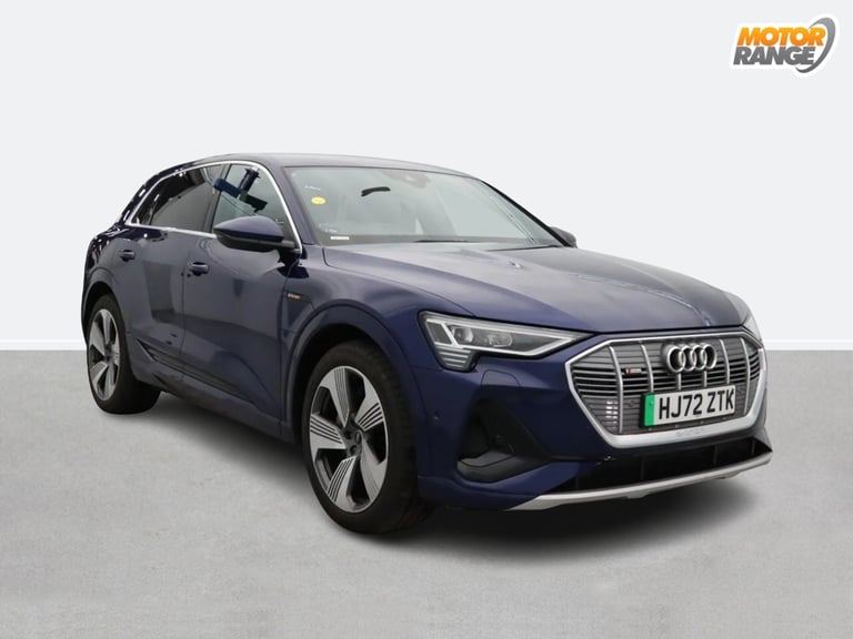 2022 Audi e-tron 300kW 55 Quattro 95kWh S Line 5dr Auto 4x4 ELECTRIC Automatic