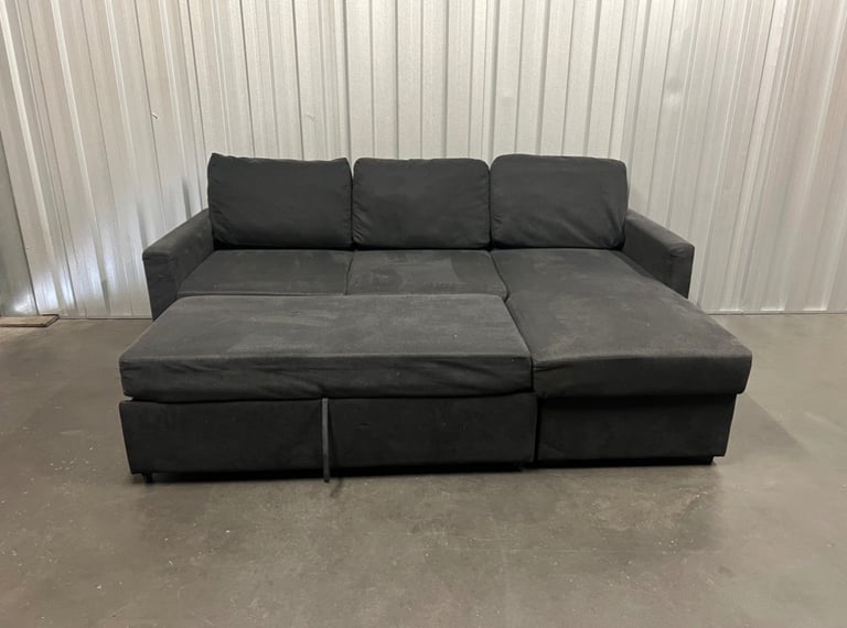 Habitat L sofa bed with storage, FREE DELIVERY 