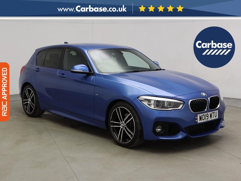 2019 BMW 1 Series 1.5 118i GPF M Sport Hatchback 5dr Petrol Auto Euro 6 (s/s) (136 ps) Hatchback ...