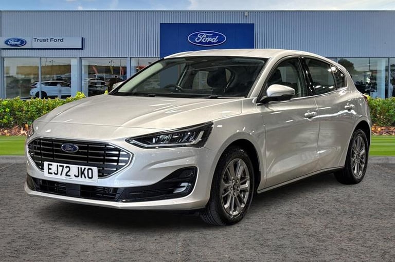 2022 Ford Focus 1.0 EcoBoost Titanium 5dr HATCHBACK PETROL Manual