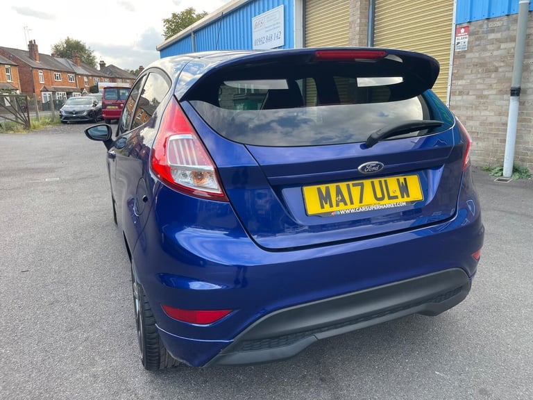 2017 Ford Fiesta 1.0T EcoBoost ST-Line Euro 6 (s/s) 3dr HATCHBACK Petrol Manual