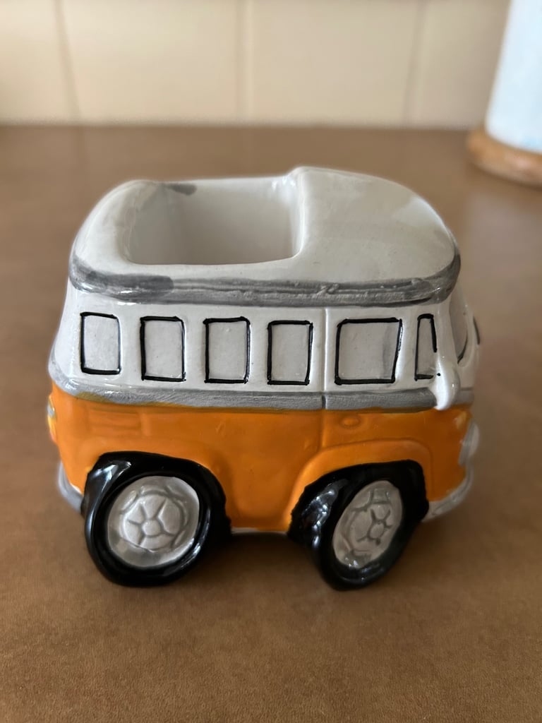 Hand painted camper van 