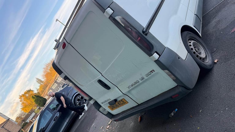 Vauxhall, VIVARO, Panel Van, 2006, Manual, 1870 (cc)