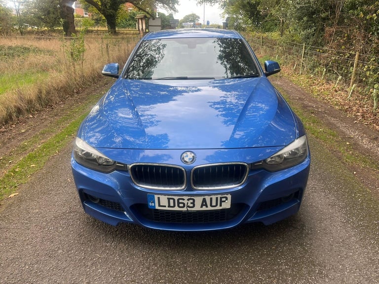 2013 BMW 3 Series 2.0 320d M Sport Auto Euro 5 (s/s) 4dr SALOON Diesel Automatic