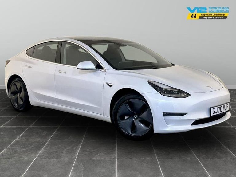 image for 2020 Tesla Model 3 (Dual Motor) Long Range Auto 4WDE 4dr Automatic Saloon Electric Automatic