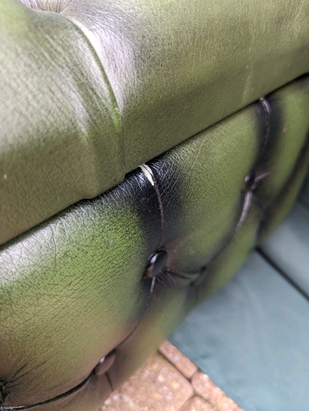 Chesterfield Cher leather in great condition 