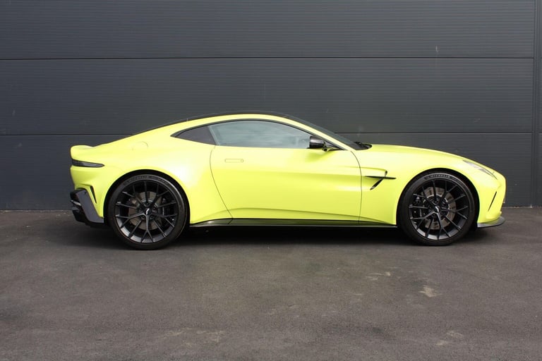  Aston Martin Vantage 4.0 V8 Auto Euro 6 2dr Petrol Automatic