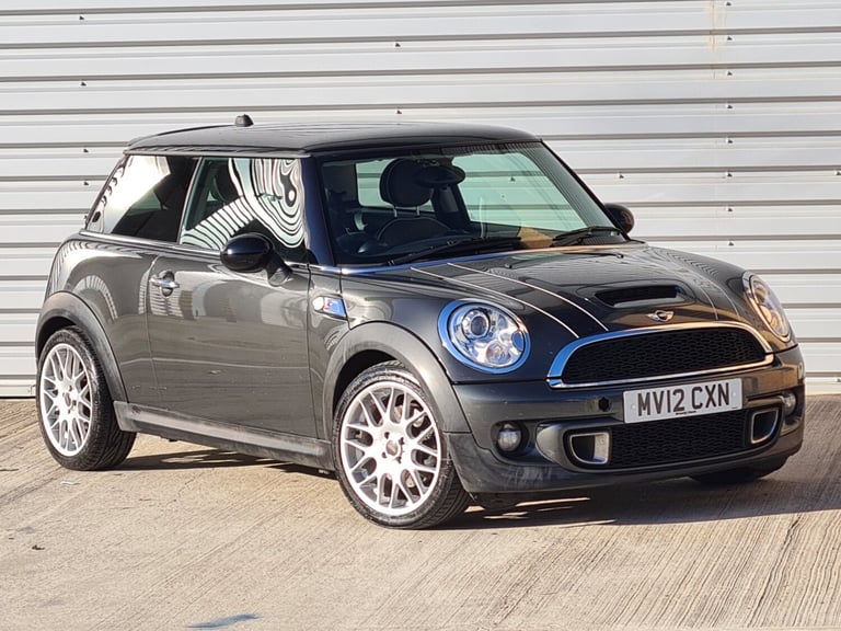image for 2012 MINI Hatch 1.6 Cooper S 3dr *LOW MILEAGE* 10 SERVICES-2KEYS HATCHBACK Petrol Manual