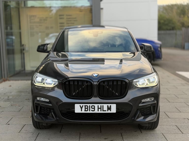 2019 BMW X4 xDrive M40i 5dr Step Auto COUPE PETROL Automatic