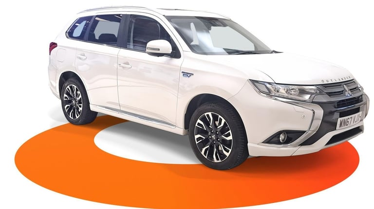 2017 Mitsubishi Outlander 2.0h 12kWh 5hs CVT 4WD Euro 6 (s/s) 5dr ESTATE Petrol/Electric Hybrid A...