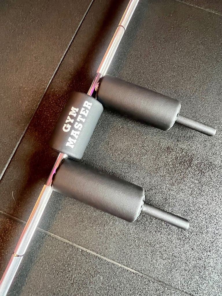image for 7ft Olympic safety bar for sale