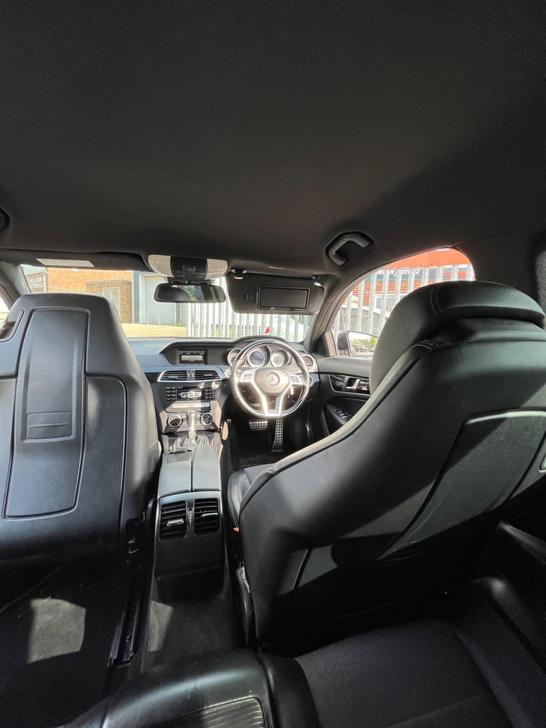 2013 Mercedes-Benz C Class 2.1 C220 CDI AMG Sport G-Tronic+ Euro 5 (s/s) 2dr COUPE Diesel Automatic
