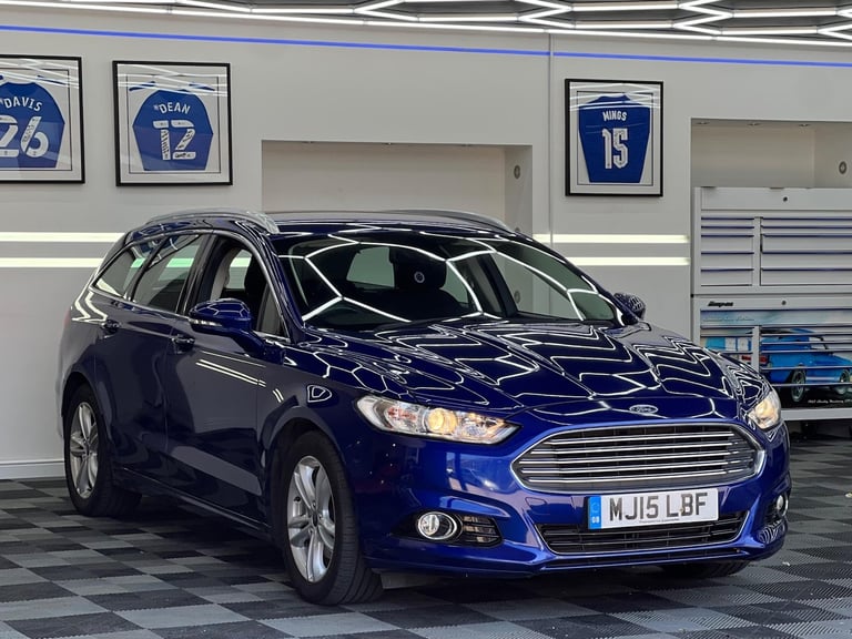 2015 Ford Mondeo 2.0 TDCi Titanium Euro 6 (s/s) 5dr ESTATE Diesel Manual