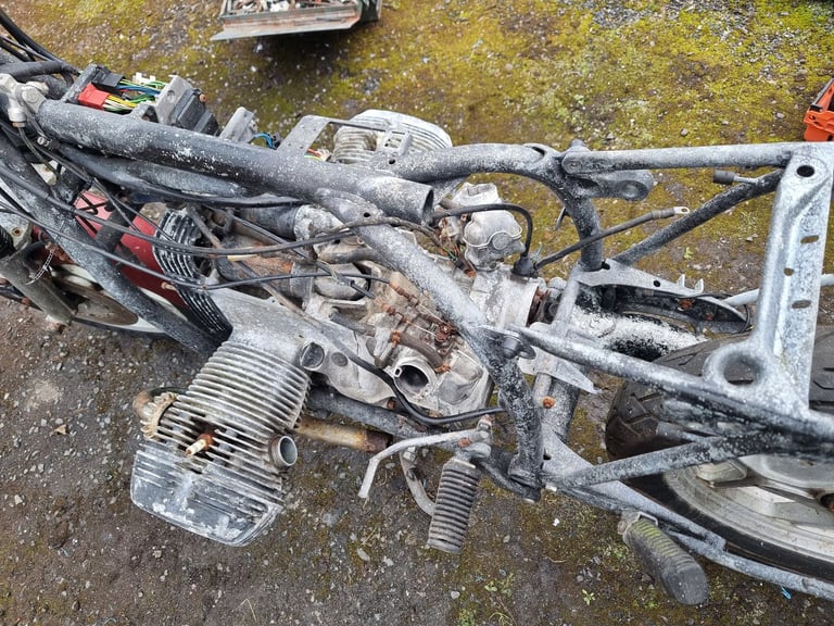 Wanted BMW R80 parts breaking