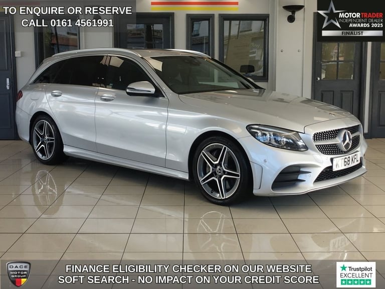 image for 2019 Mercedes-Benz C-Class 2.0 C300d AMG Line (Premium) Estate 5dr Diesel G-Tronic+ Euro 6 (s/s) ...