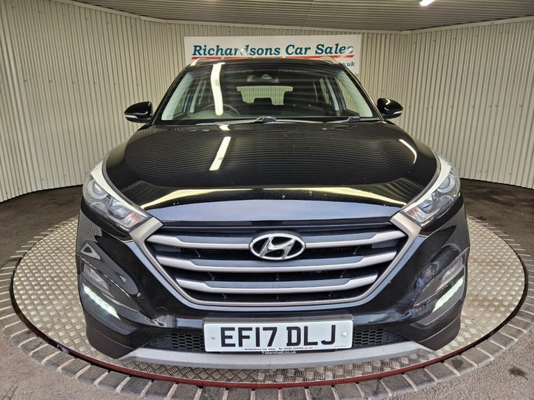 2017 Hyundai TUCSON 1.7 CRDi Blue Drive SE Nav 5dr 2WD DCT ESTATE DIESEL Automatic