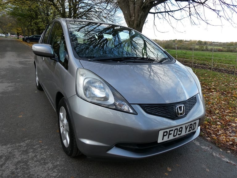 2009 Honda Jazz 1.4 i-VTEC ES Hatchback 5dr Petrol Manual Euro 4 (100 ps) Hatchback Petrol Manual