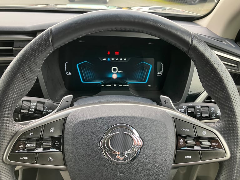 2023 Ssangyong Korando 1.6 D Ultimate 5dr Auto ESTATE DIESEL Automatic