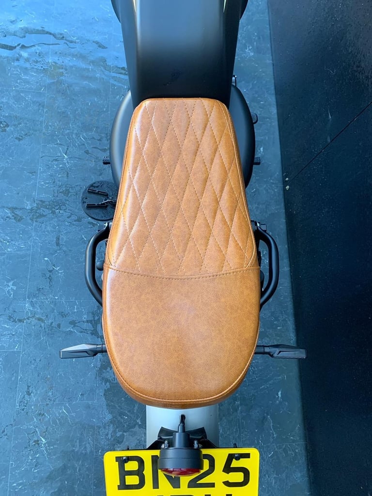 MUTT AKITA 125 LEARNER LEGAL HPI CLEAR LOW MILEAGE 1 OWNER 