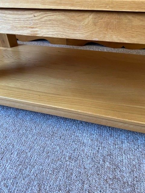 Solid Wood Coffee Table 