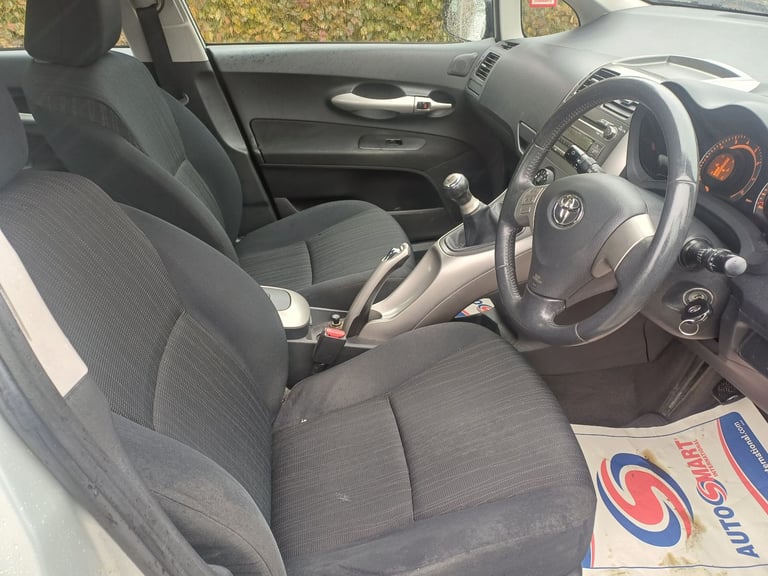 Toyota, AURIS, Hatchback, 2007, Manual, 1598 (cc), 5 doors