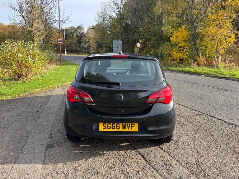Vauxhall, CORSA, Hatchback, 2016, Manual, 1398 (cc), 5 doors