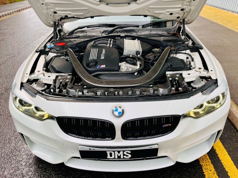 2019 BMW M4 3.0 BiTurbo GPF Competition DCT Euro 6 (s/s) 2dr CONVERTIBLE Petrol Automatic