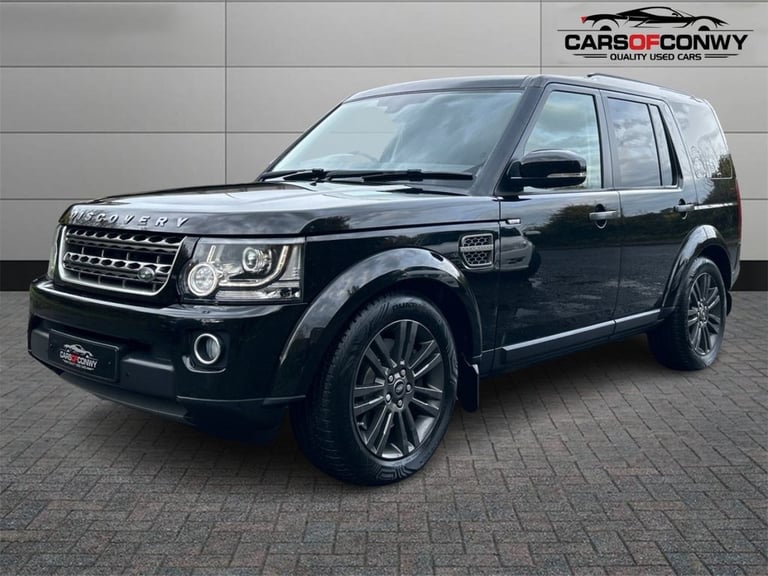 2016 Land Rover Discovery 4 3.0 SD V6 Graphite SUV 5dr Diesel Auto 4WD Euro 6 (s/s) (256 bhp) EST...