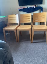  Four chairs 