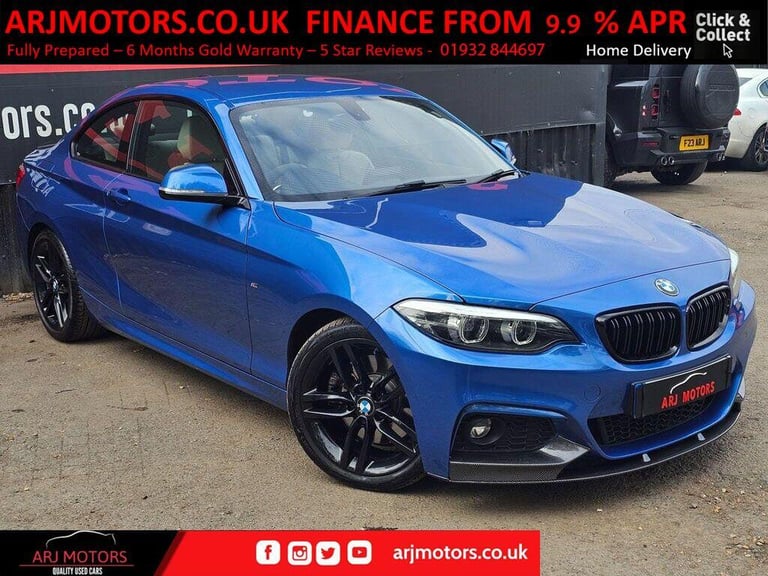 image for 2017 BMW 2 Series 2.0 230i M Sport Auto Euro 6 (s/s) 2dr COUPE Petrol Automatic