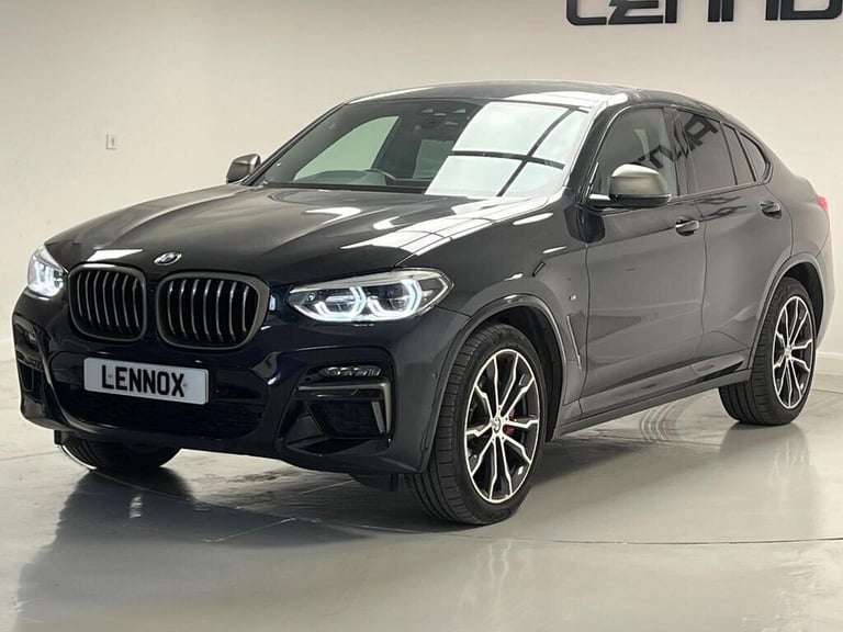 2021 BMW X4 xDrive M40d MHT 5dr Auto COUPE DIESEL Automatic