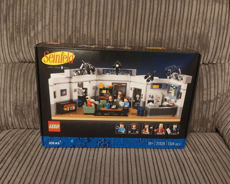 Lego Ideas - Seinfeld 