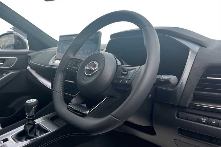 2025 Nissan Qashqai 1.3 DIG-T MH N-DESIGN 5DR Hatchback Petrol Manual