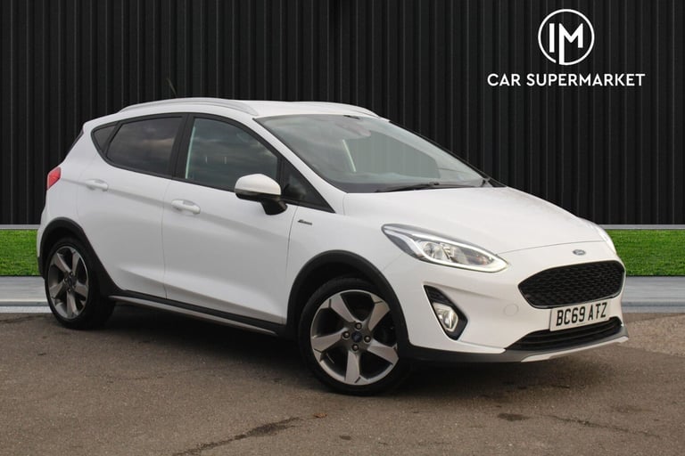 2020 Ford Fiesta 1.0T EcoBoost Active 1 Euro 6 (s/s) 5dr HATCHBACK Petrol Manual