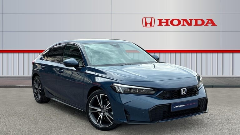 2025 Honda Civic 2.0 eHEV Advance 5dr CVT Hybrid Hatchback Hatchback Hybrid Automatic