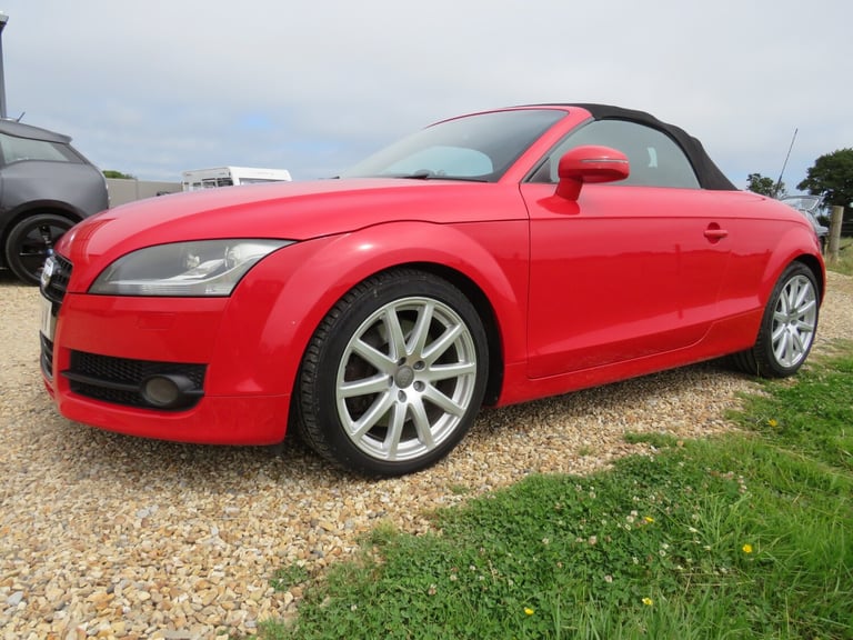2007 Audi TT 3.2 V6 QUATTRO 2 DOOR ULEZ COMPLIANT CONVERTIBLE Petrol Manual