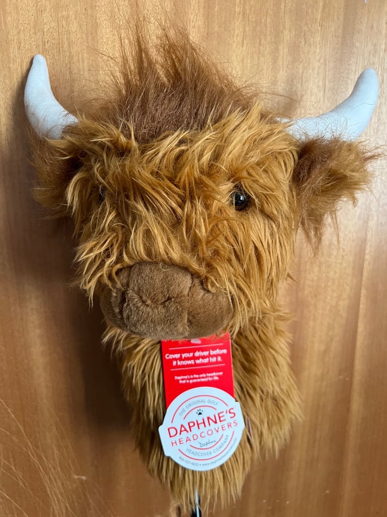 Daphne golf headcovers