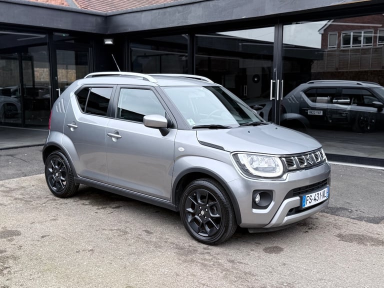 image for LEFT HAND DRIVE 2020 SUZUKI IGNIS 1.2 DUALJET HYBRID FRENCH REG 30K MILES LHD