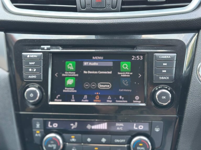 2021 Nissan Qashqai 1.3 DIG-T N-Motion Euro 6 (s/s) 5dr HATCHBACK Petrol Manual