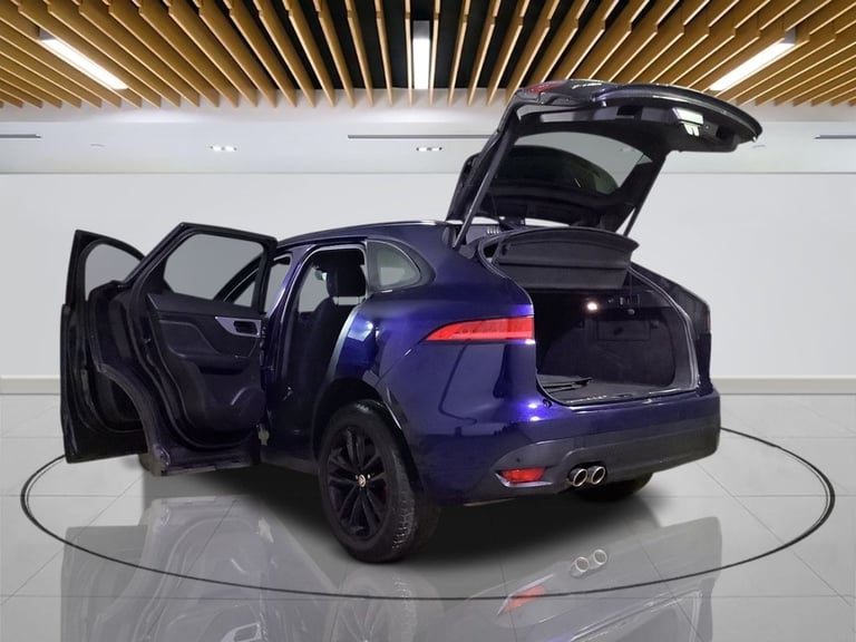 2018 Jaguar F-Pace 2.0 D180 R-Sport SUV 5dr Diesel Auto AWD Euro 6 (s/s) (180 ps) ESTATE Diesel A...