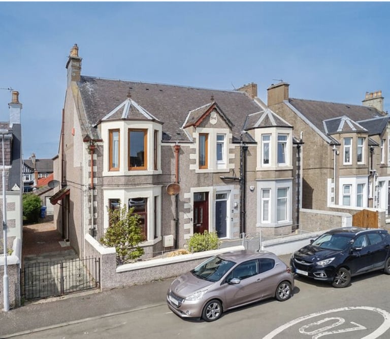 Three Bed Flat in Methil