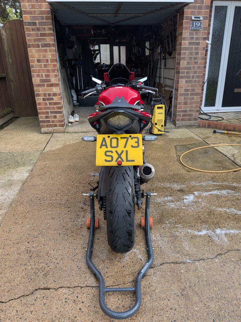 Honda CBR500R (2023)