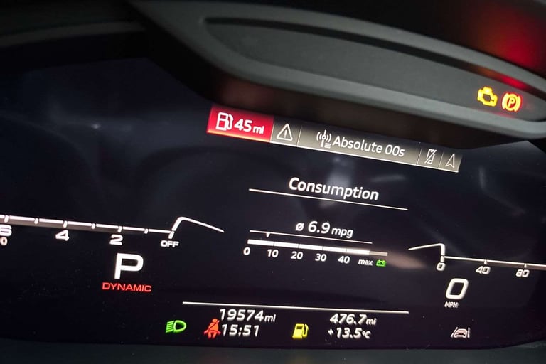  Audi A6 45 TFSI 265 Quattro S Line 5dr S Tronic [Tech] Estate Petrol Automatic