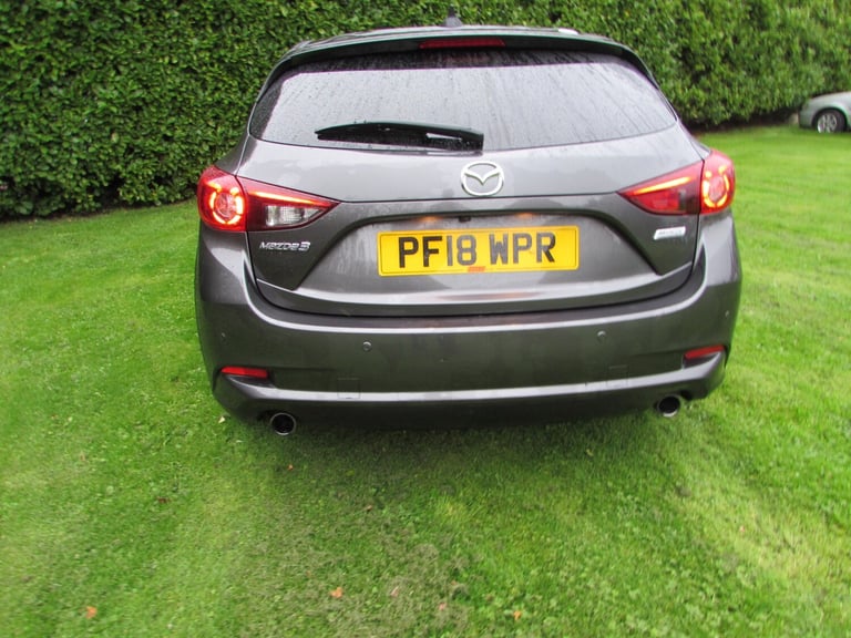 2018 Mazda Mazda3 2.0 Sport Nav 5dr HATCHBACK Petrol Manual