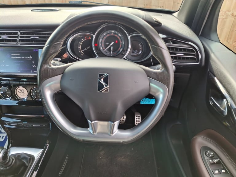 2016 DS Automobiles DS 3 1.6 BlueHDi 120 Ultra Prestige 3dr HATCHBACK Diesel Manual