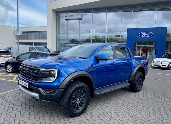 New Ford *IN STOCK &amp; Discounted * Ranger Raptor V6 Twin Turbo in Conguer Grey 